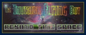 Invisible flying boy William Eastwood Modern Alchemist