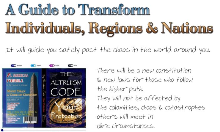ALTRUISM CODE Success Formula Protection