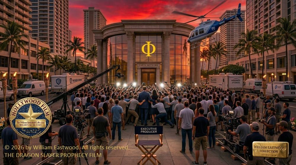 Warner Bros. Film set Oahu Hawaii