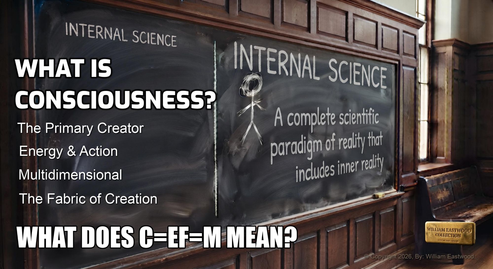 What Is Consciousness & Conscious Mind? Thoughts & Physical Matter Are the Same Substance