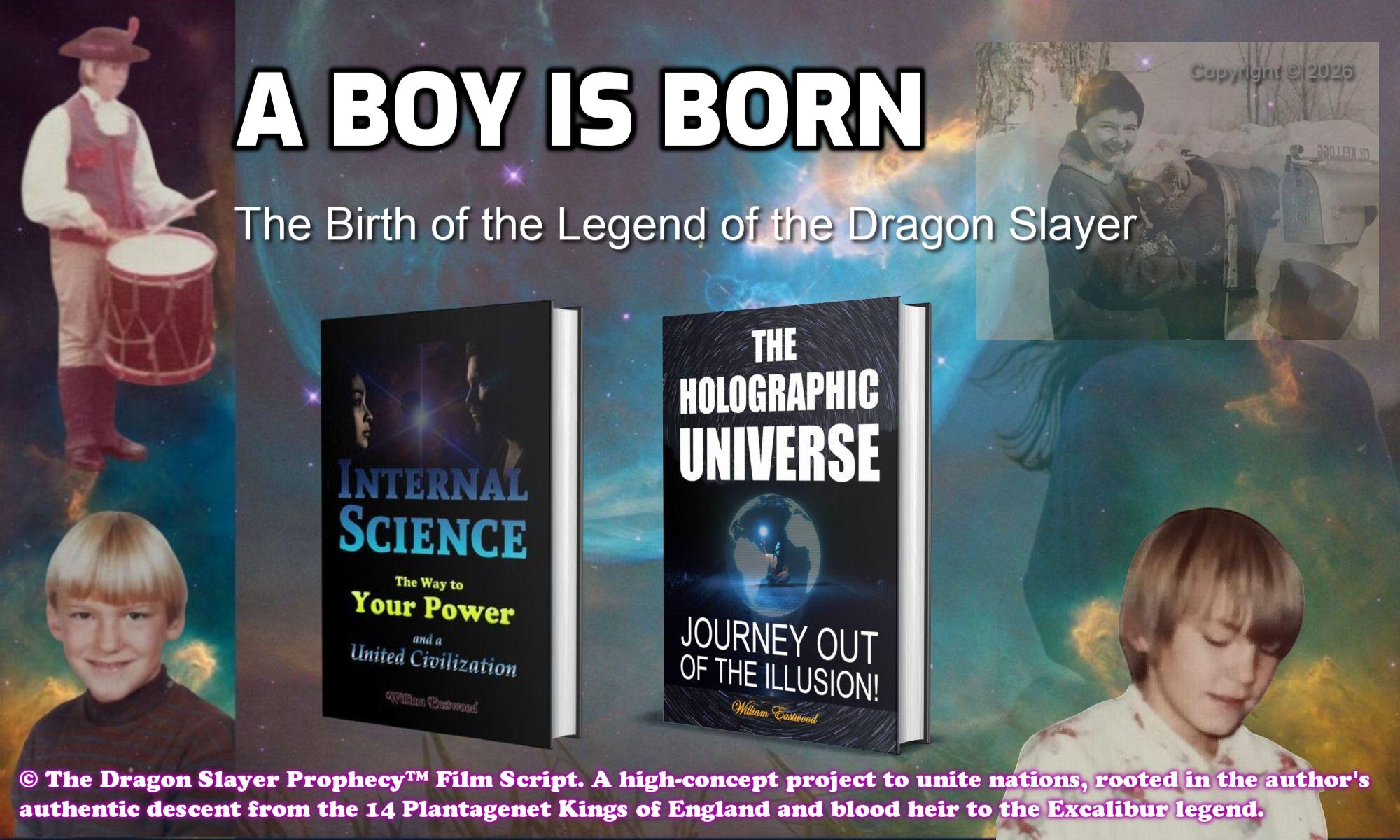 A BOY IS BORN: The Birth of the Legend of the Dragon Slayer