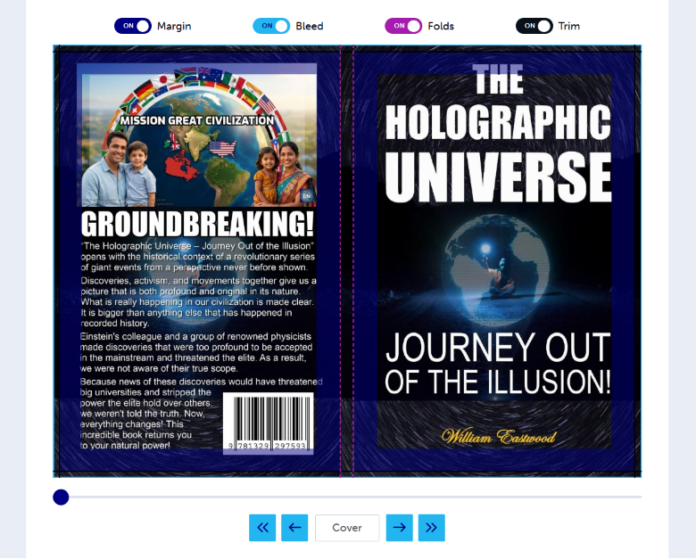 Groundbreaking. The Holographic Universe