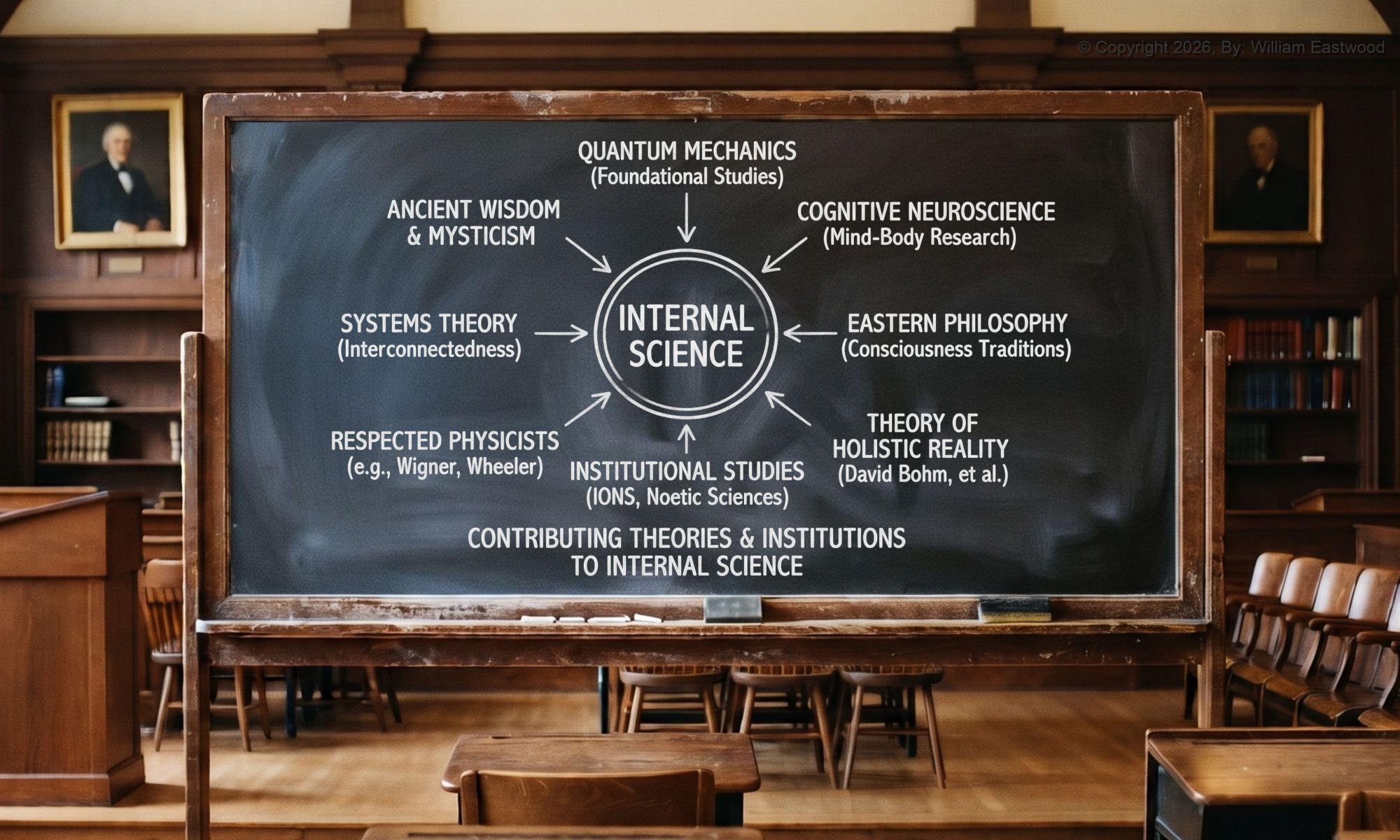 Internal Science & Consciousness: The Future Mainstream Science Internal Science & Consciousness: The Future Mainstream Science