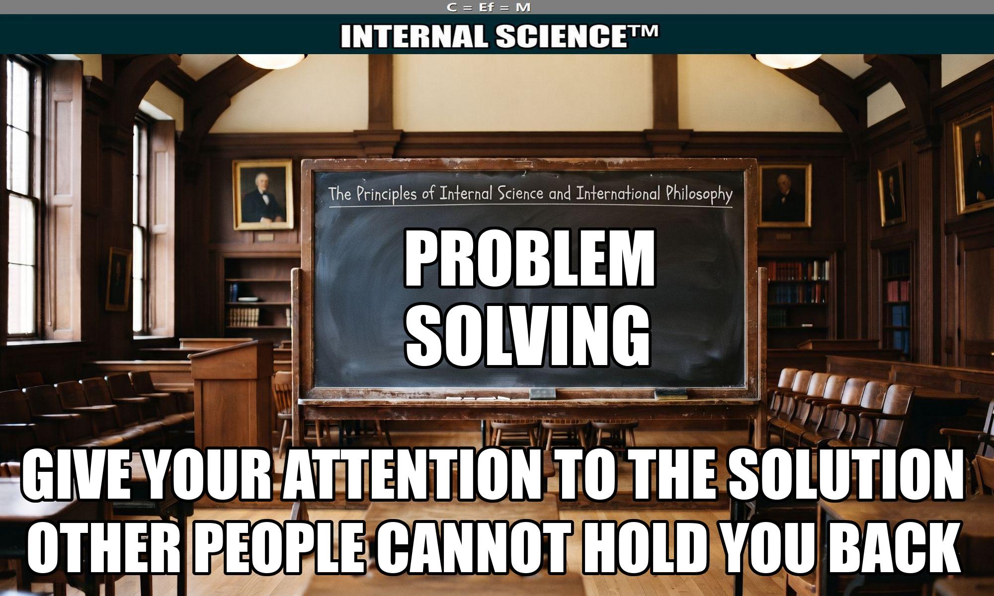 Advanced Metaphysical Problem Solving Method: A New Superior Approach Advanced Metaphysical Problem Solving Method: A New Superior Approach