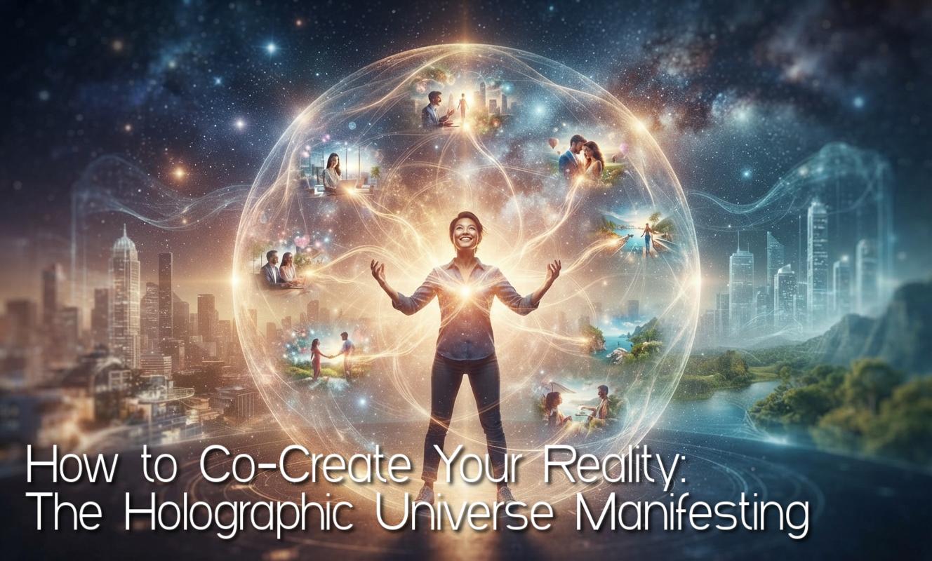 How to Co-Create Your Reality: The Holographic Universe Manifesting